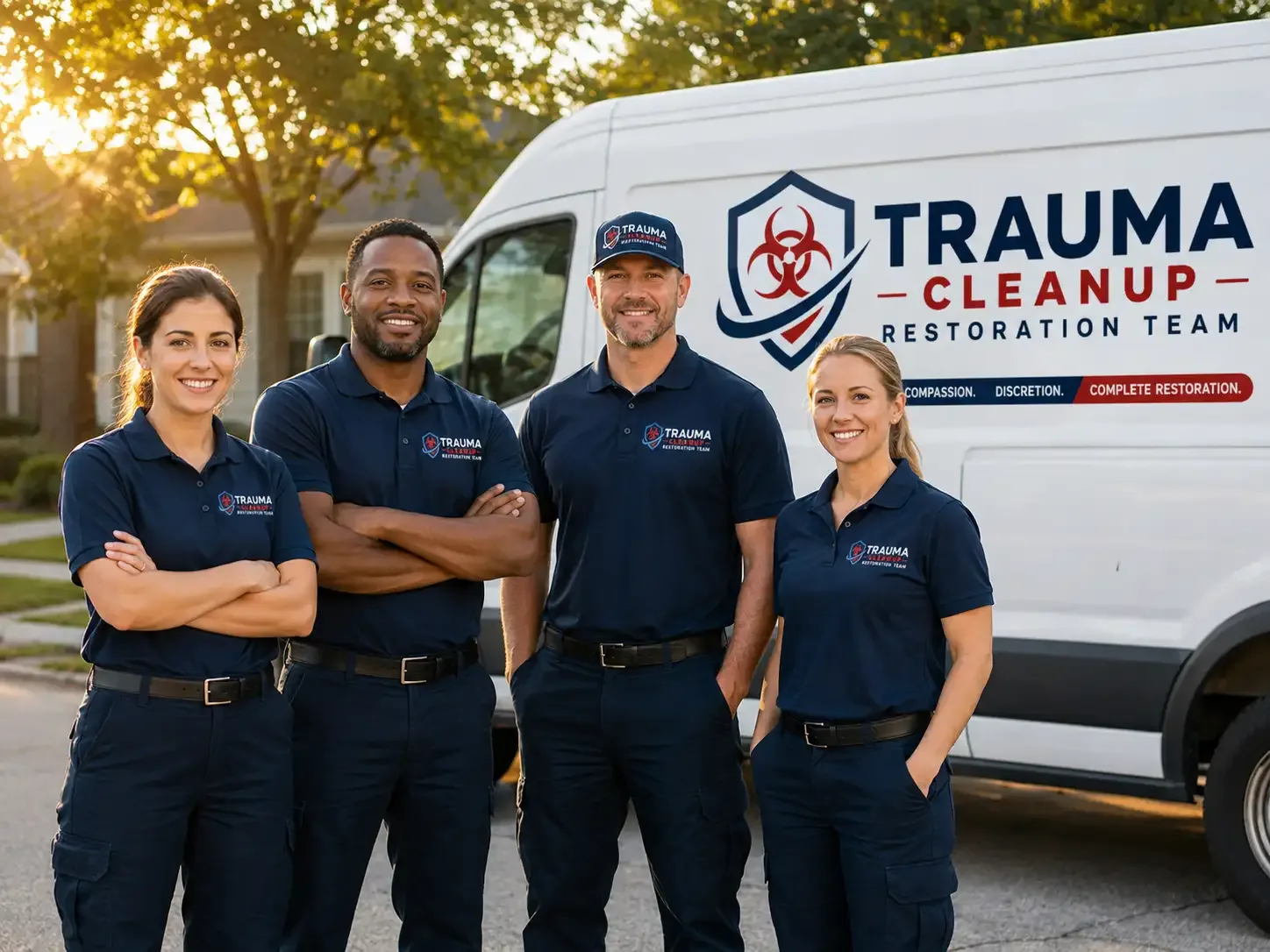 Trauma Cleanup company in Andover, MA